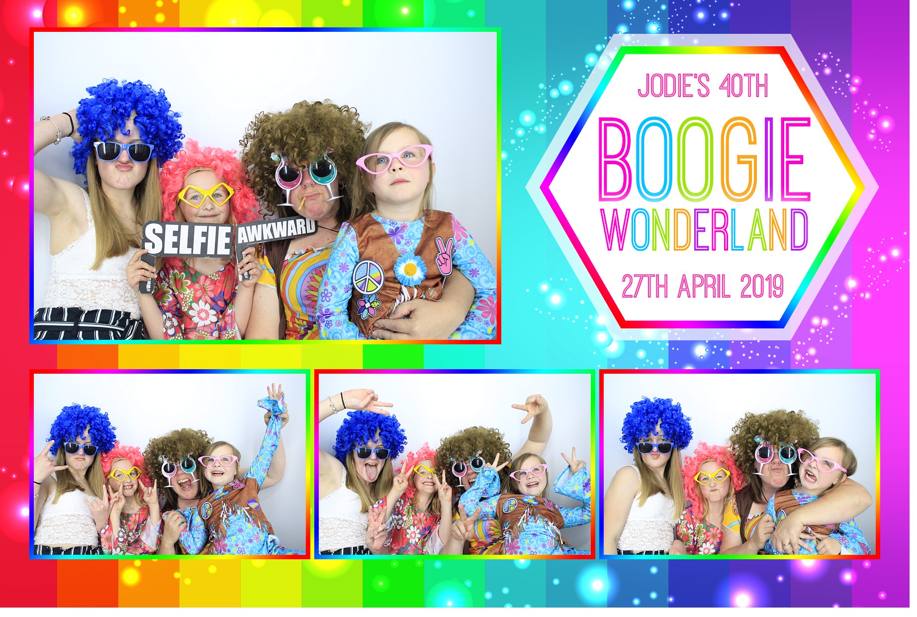 Jodie’s 40th Birthday | View more photos from the event at gallery.myphotoboothexperience.co.uk/u/MyPhotoBoothExperienceLtd/Jodie’s-40th-Birthday